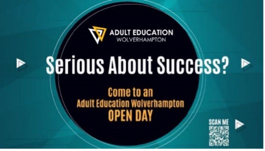 Adult Education Wolverhampton Open Day
