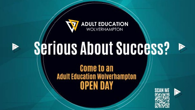 Adult Education Wolverhampton Open Day