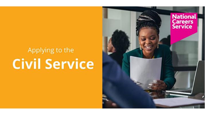 National Careers Service – Applying to the Civil Service