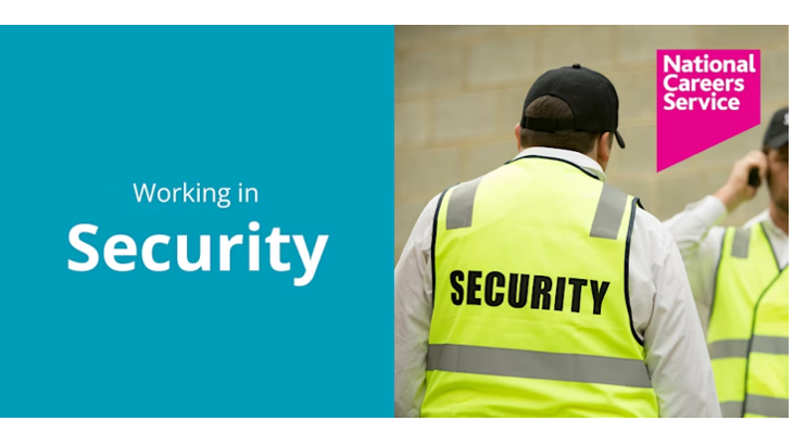 National Careers Service – Working in Security