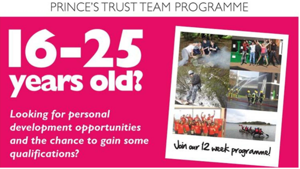 Prince’s Trust Team Programme