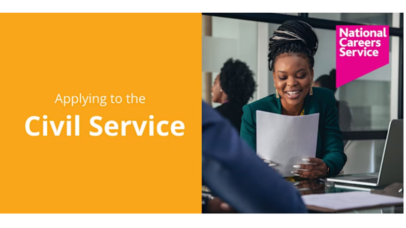 National Careers Service – Applying to the Civil Service