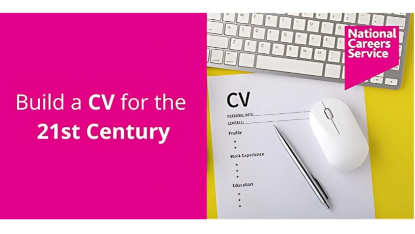 National Careers Service – Build a CV for the 21st Century