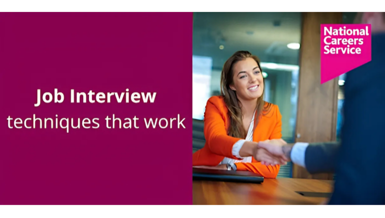 National Careers Service – Job Interview techniques that work