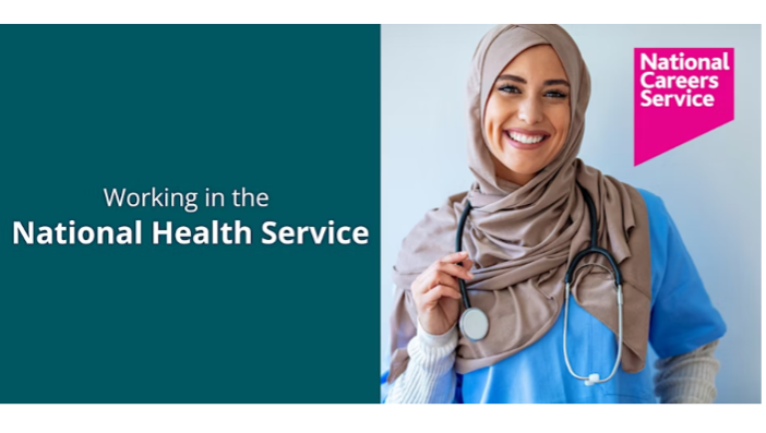 National Careers Service – Working in the NHS