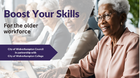 Boost Your Skills for the Older Workforce (50+)