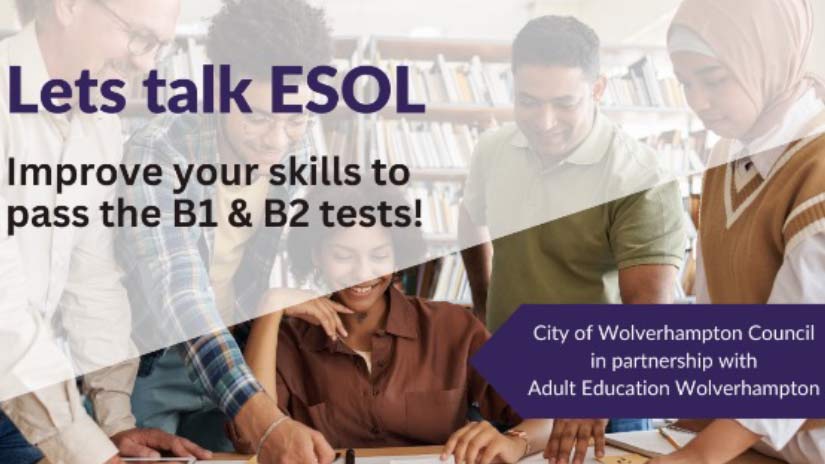 Let’s talk ESOL