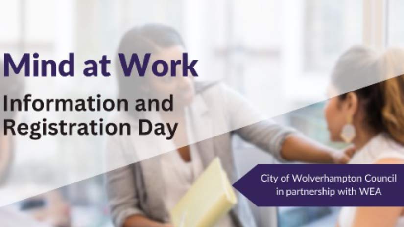 Mind at Work – Information and Registration Event