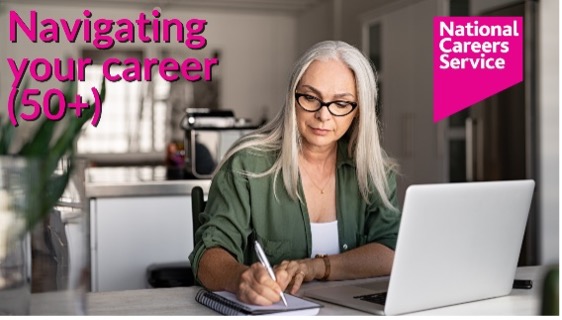 NCS – (50+) Navigating Your Career Event