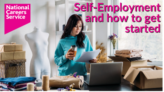 NCS – Self-Employment – Getting Started Event