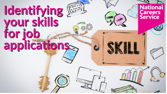 NCS – Identifying Your Skills Event