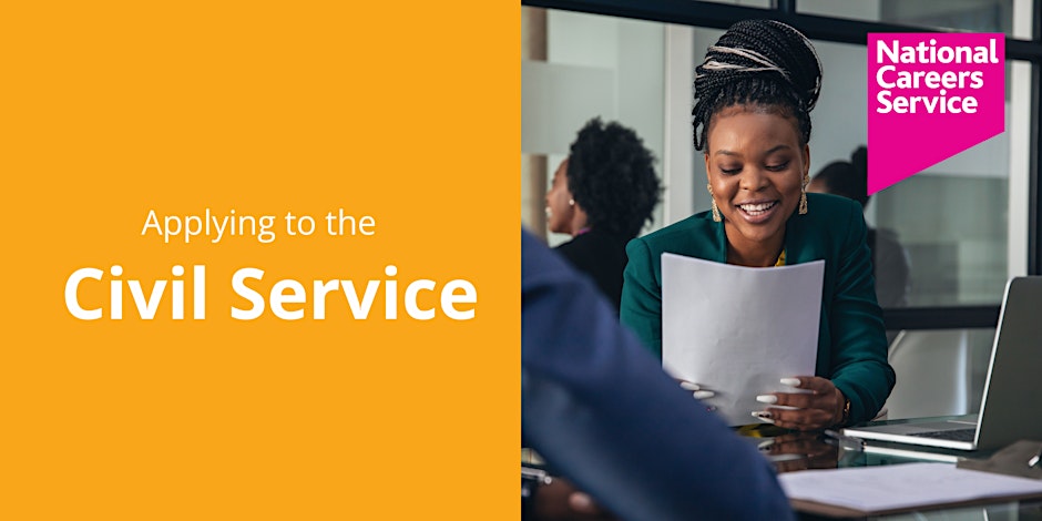 National Careers Service – Applying to the Civil Service