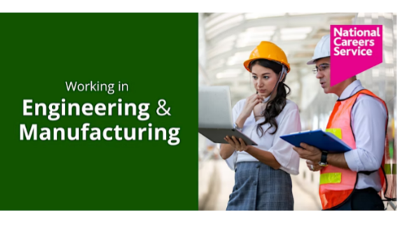 National Careers Service – Working in Engineering & Manufacturing