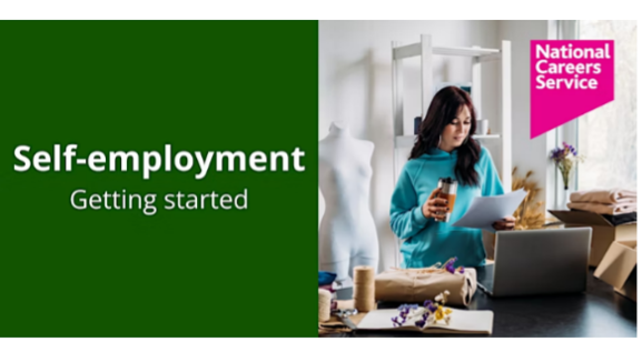 National Careers Service – Self-employment – Getting started