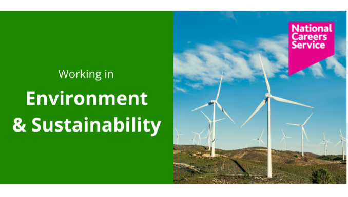 National Careers Service – Working in Environment & Sustainability