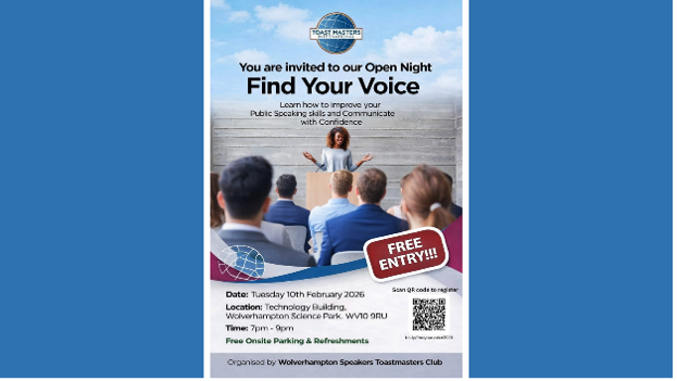 Find Your Voice Open Night