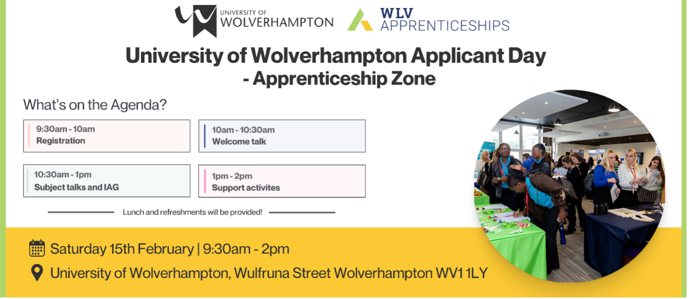 University of Wolverhampton – Applicant Day