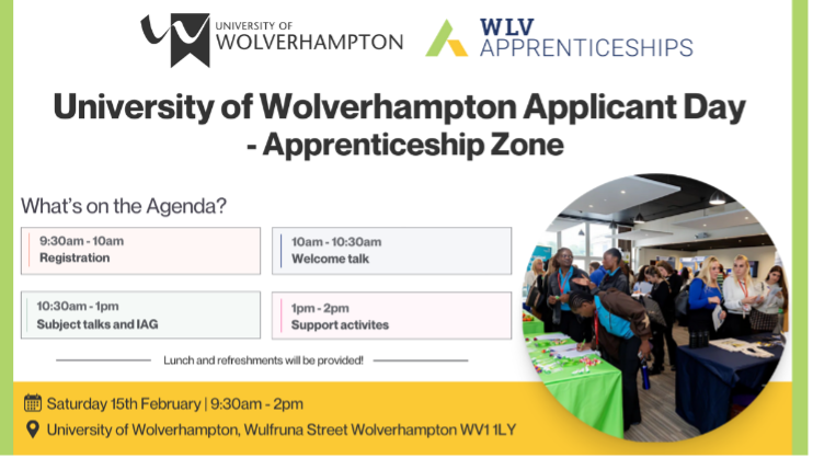 University of Wolverhampton – Applicant Day