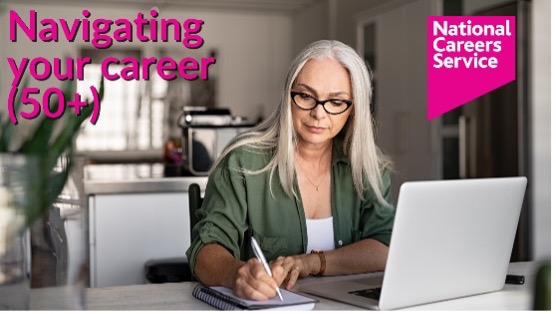 NCS – Navigating Your Career (50+) Event