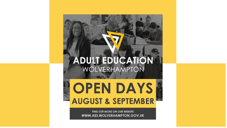 Adult Education logo 