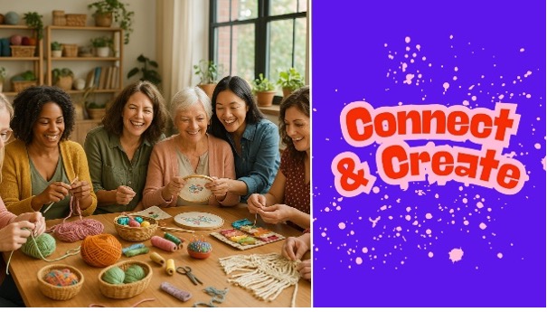 Connect & Create