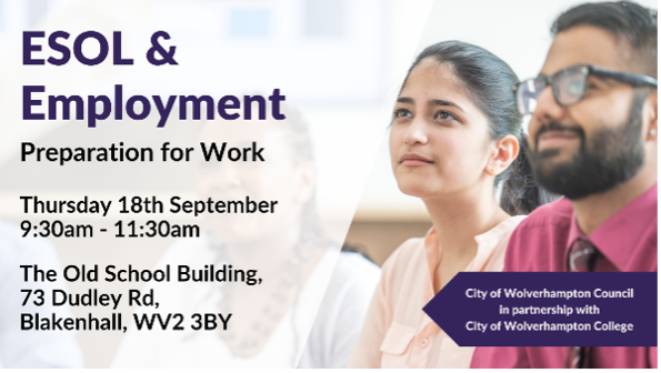 ESOL & Employment