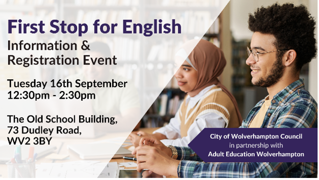 First Stop for English