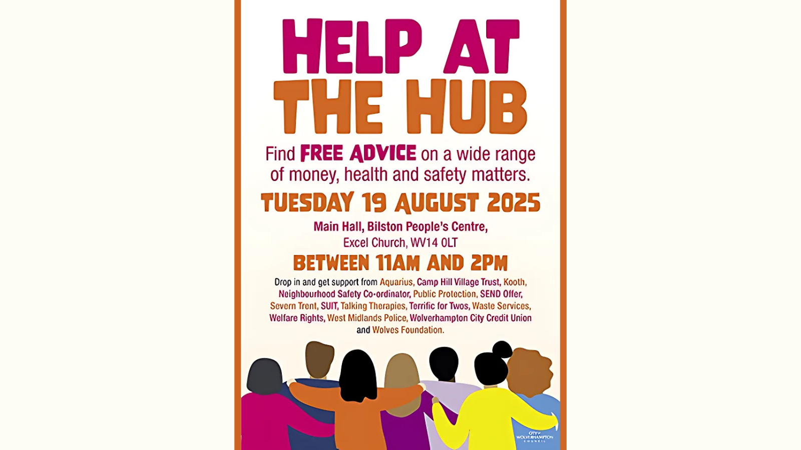 Help at the Hub - Drop-In Event