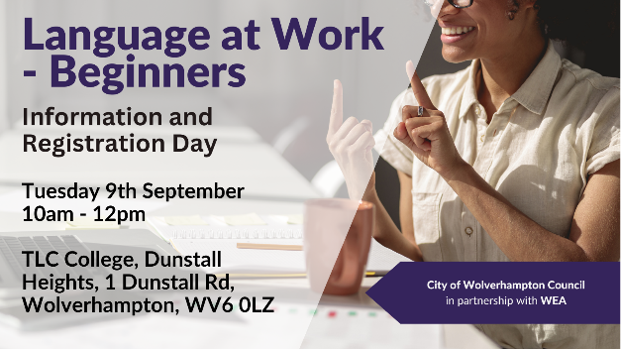 Language at Work – Beginners