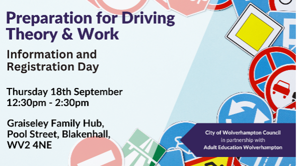 Preparation for Driving Theory & Work