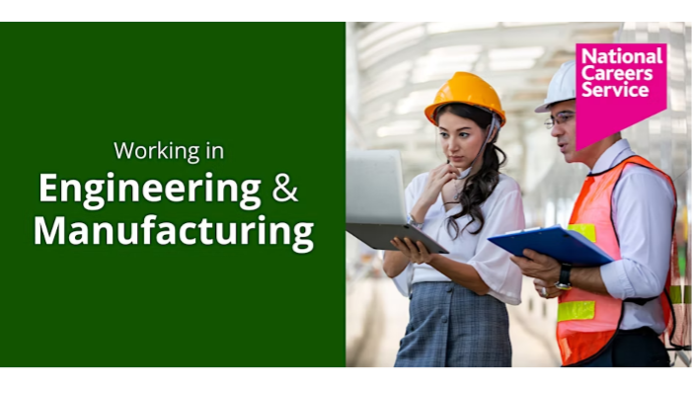 National Careers Service – Working in Engineering & Manufacturing