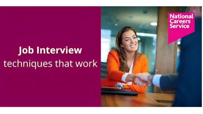National Careers Service – Job Interview techniques that work