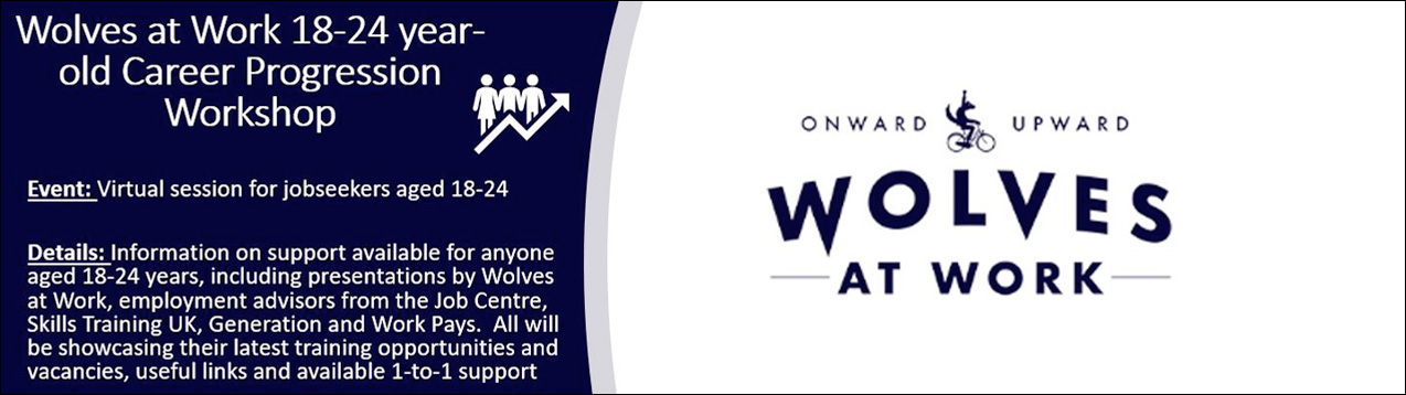18-24 year-old Career Progression workshop