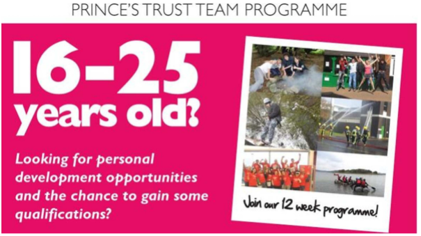 Prince’s Trust Team Programme