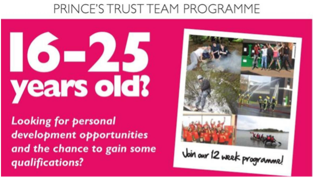 Princes Trust Team Programme