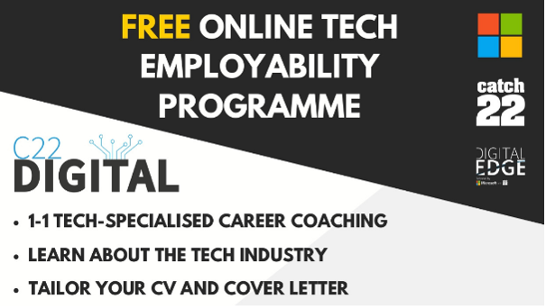 Microsoft Digital Employability Program - Catch22