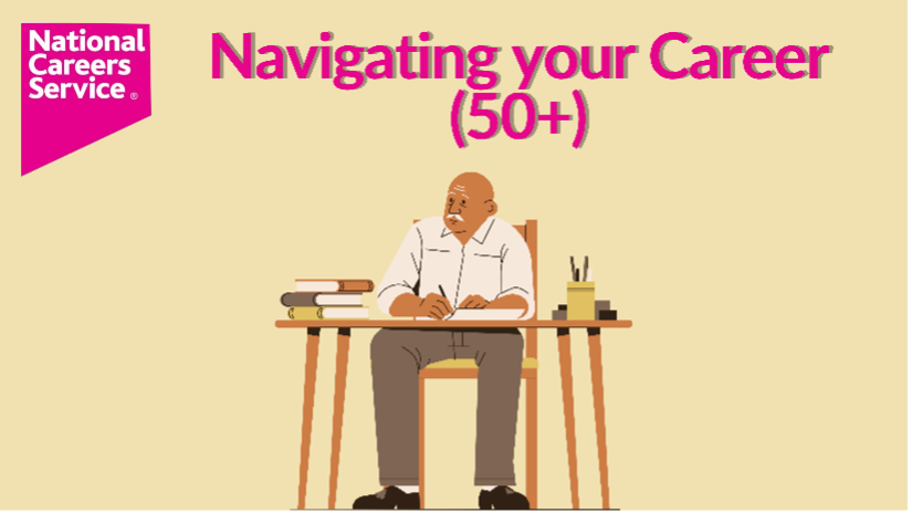 (50+) Navigating Your Career