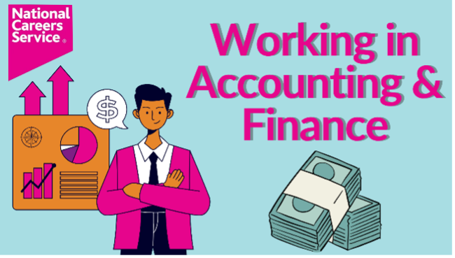 NCS – Working in Accounting & Finance Event