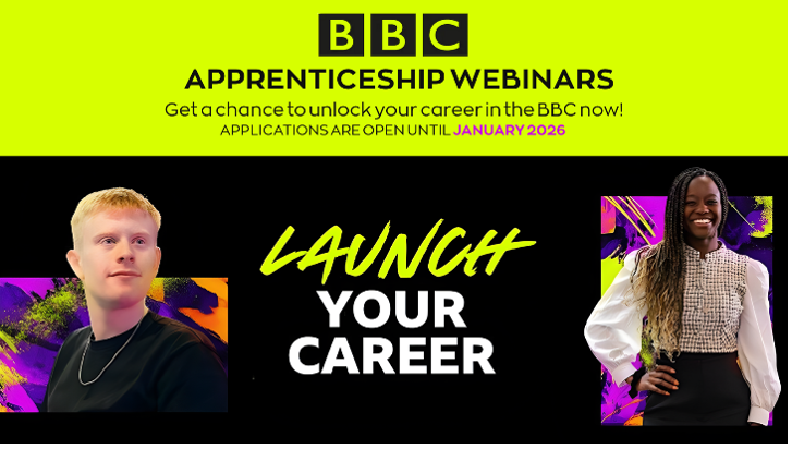 BBC – Apprenticeship Webinars