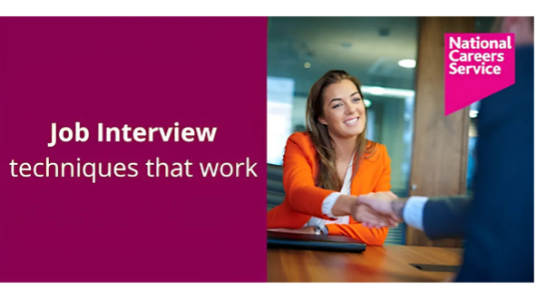 National Careers Service – Job Interview techniques that work
