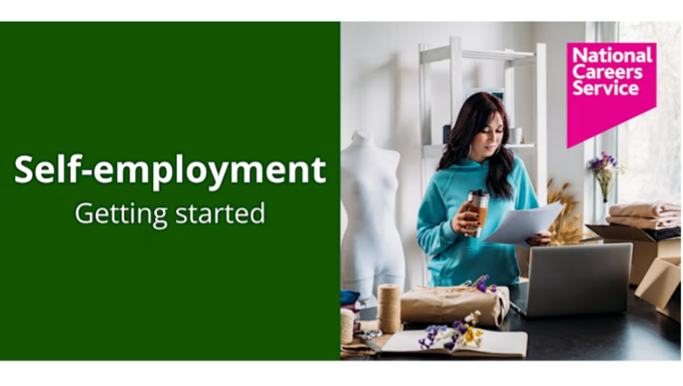 National Careers Service – Self-employment – Getting started