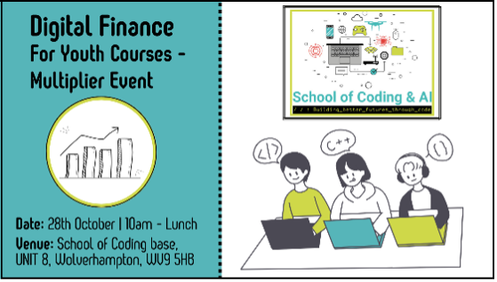 Digital Finance for Youth Courses – Multiplier Event