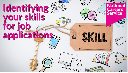 NCS Event – Identifying your skills for job applications