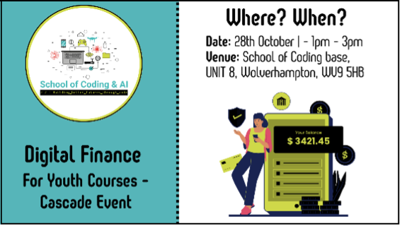 Digital Finance for Youth Courses – Cascade Event