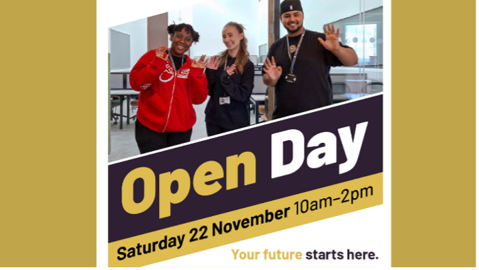 City of Wolverhampton College – November Open Day