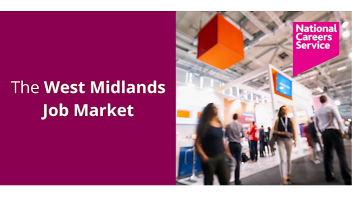 National Careers Service – The West Midlands Job Market