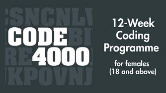 Code 4000 – UK Wide – Females (18 and above)