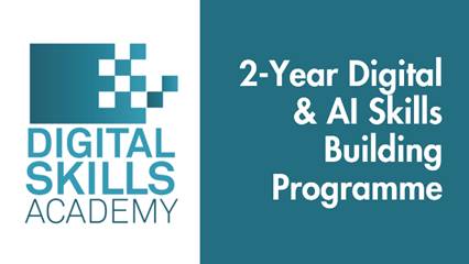 Digital Skills Academy – UK Wide (18-24 years old)