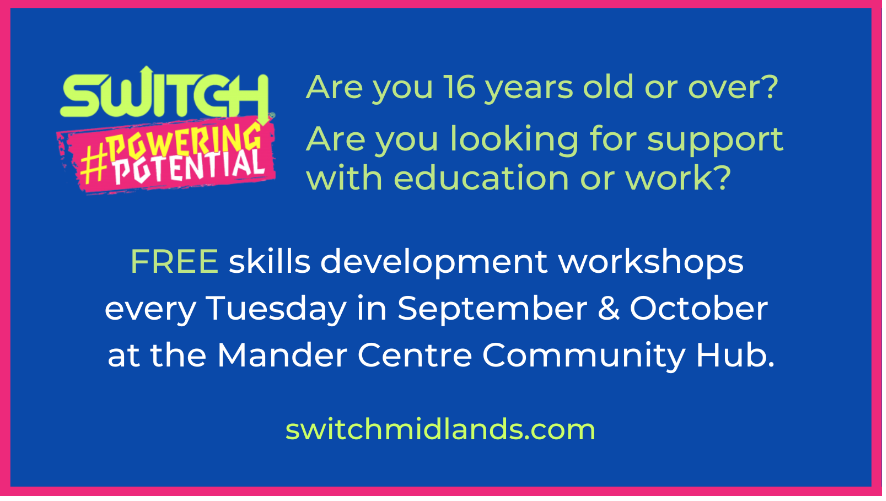 Switch Midlands Employability Courses