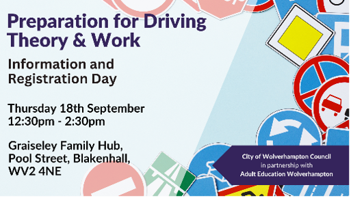 Preparation for Driving Theory & Work